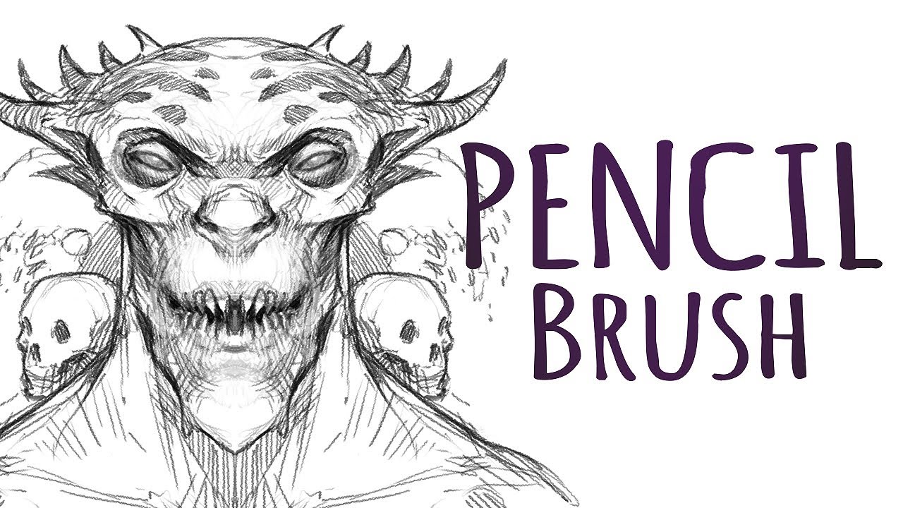 How to Create a Pencil Brush in Photoshop