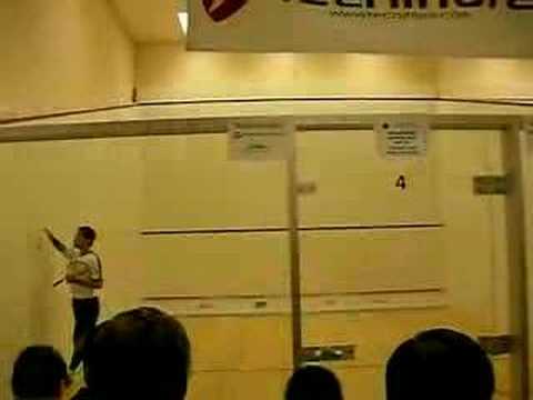 Squash Lincou Ashour