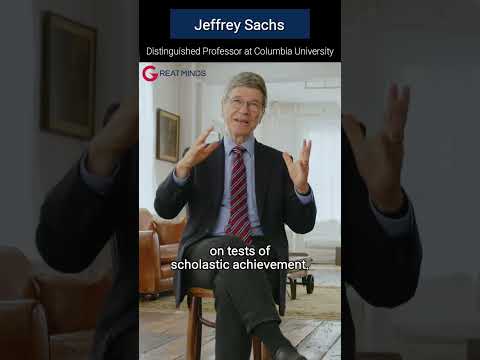 , title : '#shorts Jeffrey Sachs | Mastering Education: The Role of Confucian Values & new digital technologies'