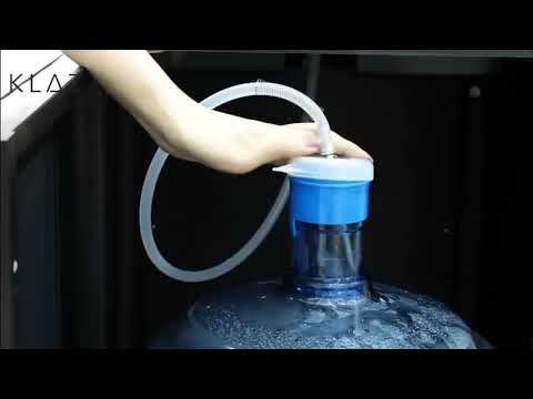 Gambar Klaz Arosa Dispenser Air Bottom Loading Dengan Kettle & Tea Pot - Hitam