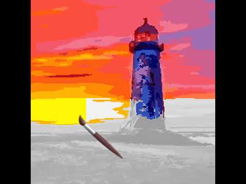 Color by Number - landscape