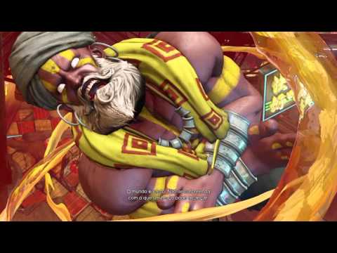 Filipino Champ (Dhalsim) vs Mike Ross (Alex)