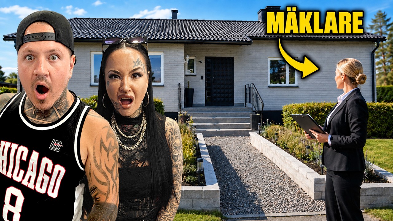 Lets Feast lutar åt att sälja huset – Har lagt bud på nästa renoveringsprojekt Lets Feast lutar åt att sälja huset – Har lagt bud på nästa renoveringsprojekt
