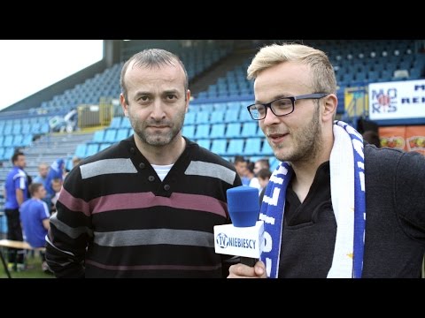 Mamia Dżikia dla TV Niebiescy (13.07.2015 r.)