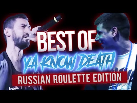 BEST OF YA KNOW DEATH RUSSIAN ROULETTE 2022 | LE MIGLIORI RIME (BLNKAY, HYDRA, SHAME, SHEKKERO ...)