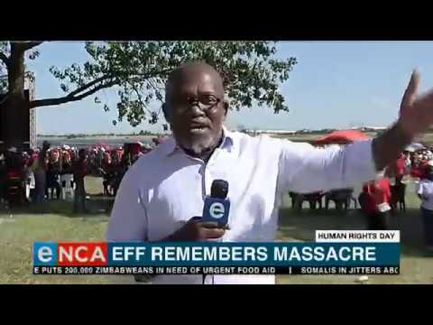 Eff remembers Sharpeville massacre
