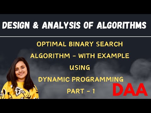 1 Algorithms Introduction Performance Analysis DAA