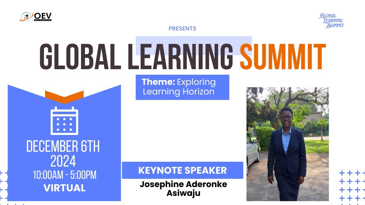 Welcome to Global Learning Summit 2024  | Keynote Address | Orbit Estudiar Vault