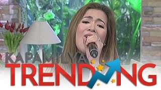 Angeline Quinto sings At Kay Hirap