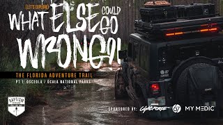 Overlanding The F.A.T. (Florida Adventure Trail) Pt 1: Osceola & Ocala National Parks