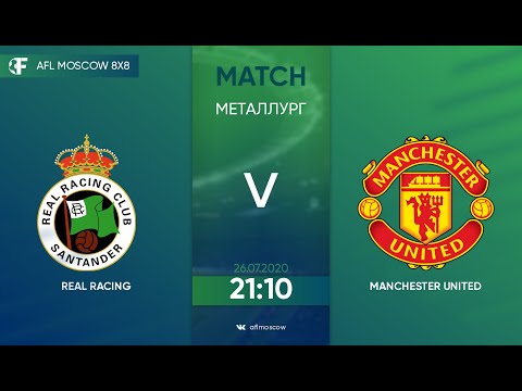 AFL20. Europa League. Day 4.  Real Racing - Manchester United