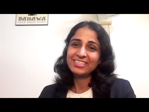 Youtube link image showing parenting coach talking