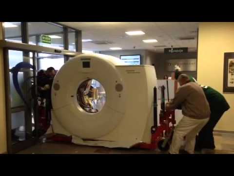 Instalacja innowacyjnego Tomografu Komputerowego w Szpitalu Eskulap w Osielsku