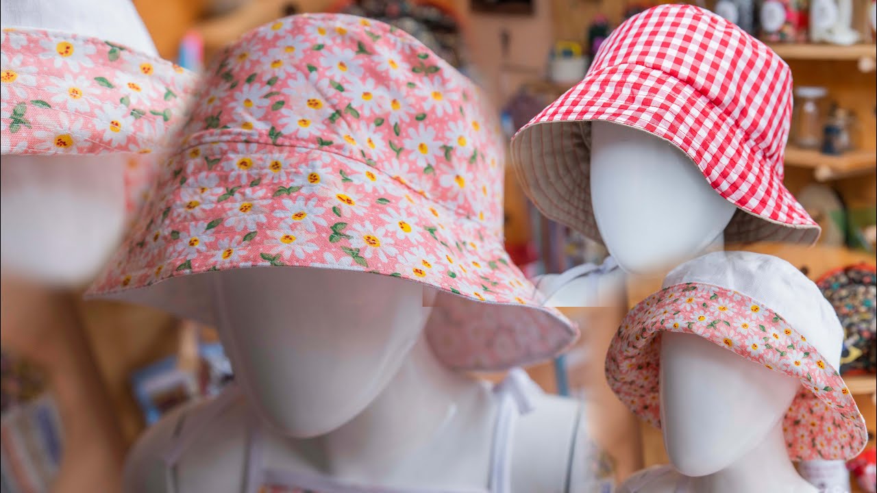 Watch Como hacer un sombrero de verano con patrones gratis,corte y confección/Hazlo para ti/regalar/vender Now Como hacer un sombrero de verano con patrones gratis,corte y confección/Hazlo para ti/regalar/vender