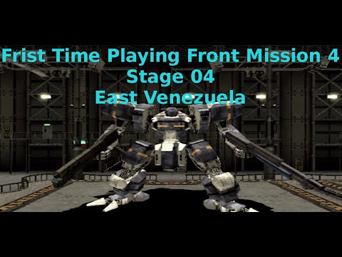 Front Mission 4 Stage 04 Guinerama Base #frontmission #scifi #turnbasegame #ps2 #mech #wanzer