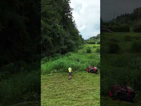 Vodex Mähraupe#funkraupe #offroad #foryou #farming #farming #hangmäher #hangmäher #mulchraupe #mower