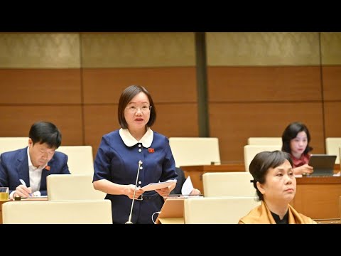 ĐBQH Thái Thị An Chung - Cần bảo đảm quyền lợi người gửi tiền