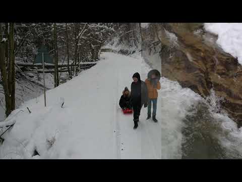 CABANA HARTAGU IARNA 4K