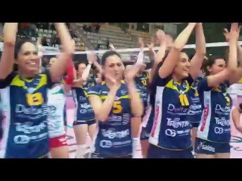 Delta Informatica-Soverato 3-0, gara2 delle semifinali playoff della A2
