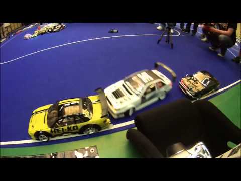King of Europe RC 2015, R1 drift park battle