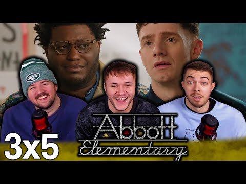 THEY'RE SPLITTING UP?!? | Abbott Elementary 3x5 'Breakup' First Reaction!!