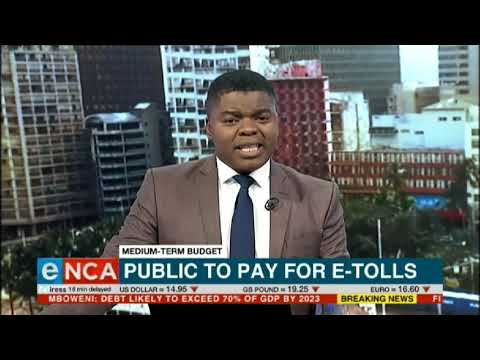 Pay your e tolls Tito Mboweni