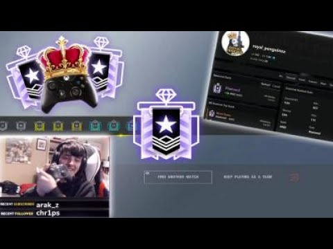 I Hit Diamond On PC With A Controller Only - Rainbow Six Siege