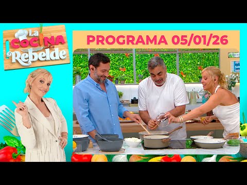LA COCINA REBELDE - Programa 05/01/26
