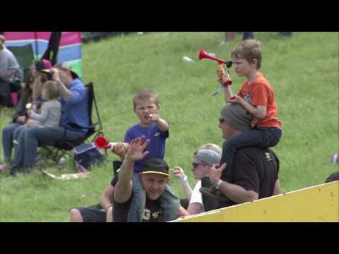 Best bits of EMX150 race two in UK