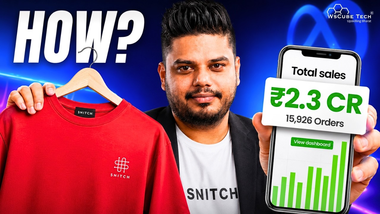 How SNITCH Makes CRORES Using Meta Ads (Full Breakdown)