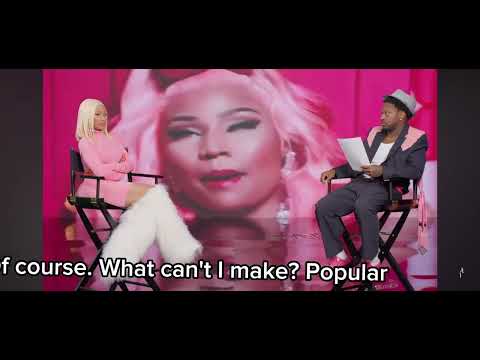 Nicki Minaj Funny Marco Kool-Aid vs Hawaiian Punch