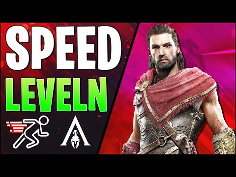 SPEEDLEVELN in Assassin's Creed Odyssey - wie ich in 12 Stunden Level 24 erreicht habe