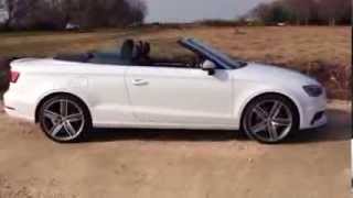 2014 Audi A3 cabriolet review