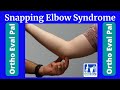 Snapping Elbow Syndrome