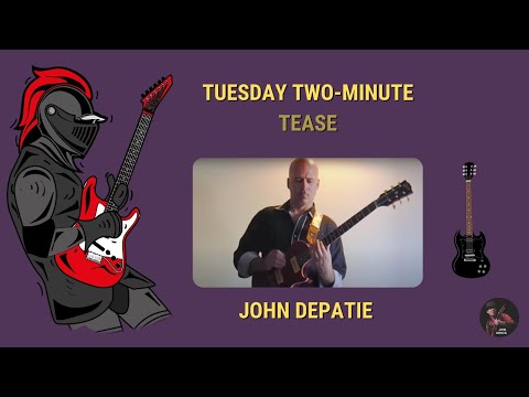 John DePatie Tuesday Two-minute Tease - Episode 1