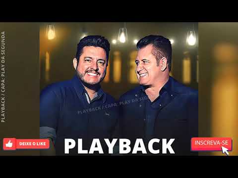 Apaziguar, Credo Em Cruz Ave Maria, Pra Lá Que Eu Vou - Bruno e Marrone (Playback Original Ao Vivo)