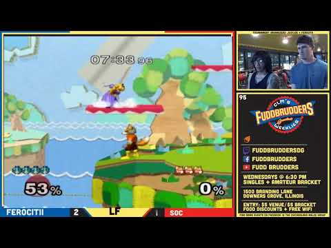SSBM Soc vs Ferocitii FuddBrudders 95
