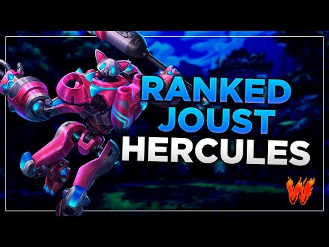 HERCULES, AQUI NO SE VA NADIE - Warchi - Smite Joust