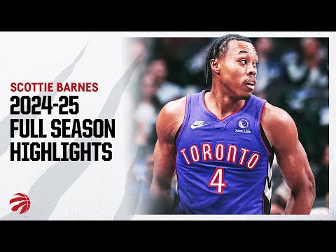Scottie Barnes 2024-25 Full Season Highlights