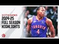 Scottie Barnes 2024 25 Full Season Highlights