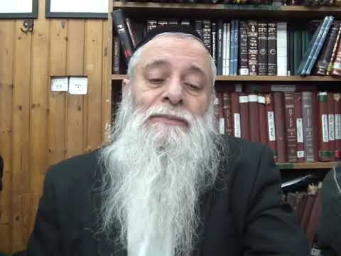 הרב מרדכי עטייה - קריאת שמע - Shiur 74 Hashem Sefatai 36 1008-13-12-26