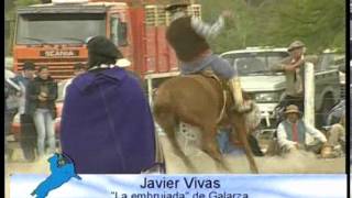 preview picture of video 'Rueda de  Jineteada en Las Palmeras, Santa Fe  (Septiembre 2013)'