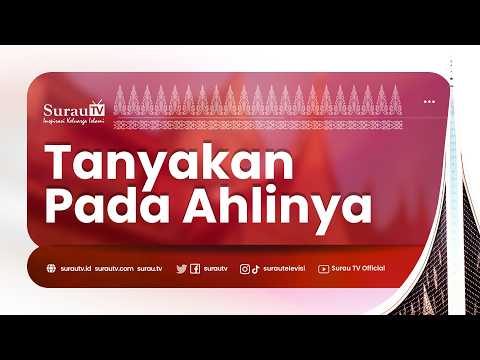 🎥 LIVE Tanyakan Pada Ahlinya - Bisnis Kontemporer | Ustadz Dr. Erwandi Tarmizi, MA