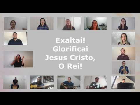 Adorai Em Majestade - Corinhos Evangélicos