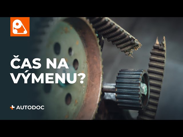 Pozrite si video sprievodcu ako vymeniť Sada rozvodového remena na CITROËN XM