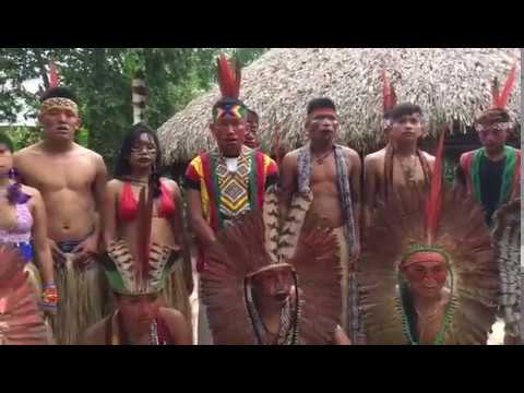 Cantoria Kayatibu - [VIVÊNCIA HUNI KUIN - ALDEIA CHICO CURUMIM]