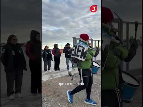 Reclamo del personal de seguridad