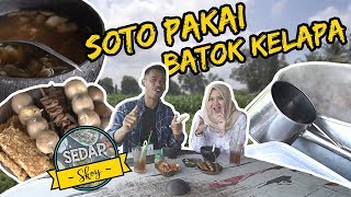 Sensasi Makan Soto Tanpa Mangkuk! Hanya di Soto Bathok Mbah Katro Yogyakarta