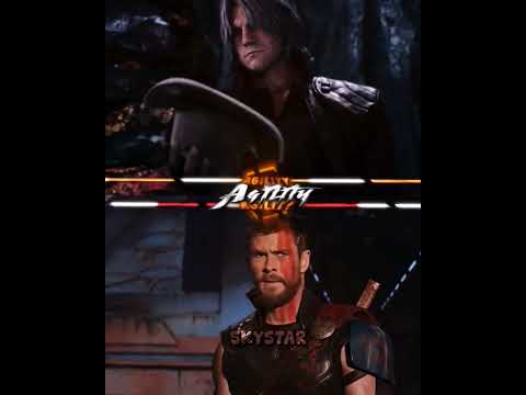 Dante vs Thor (MCU)