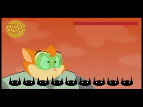 Faux Paw Goes to the Games - Animated Video